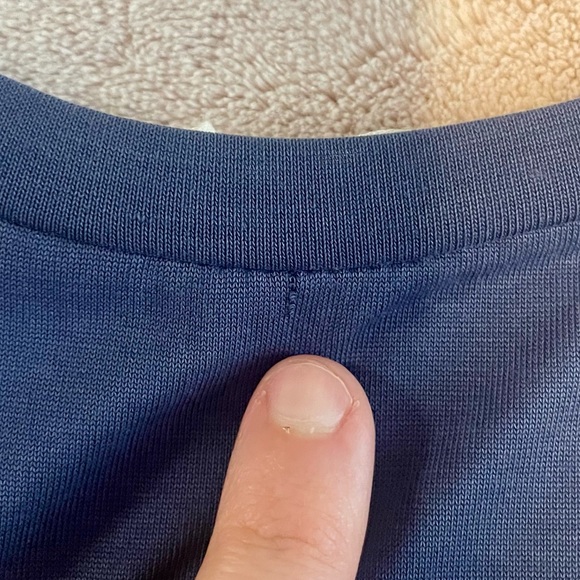 Lush Washed Denim Blue Midi Dress - Picture 10 of 10